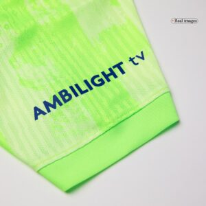 Barcelona Third Away Authentic Soccer Jersey -（Spotify Logo Without Text） - Image 12