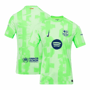 Barcelona Third Away Authentic Soccer Jersey -（Spotify Logo Without Text） - Image 18