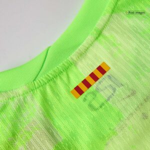 GAVI #6 Barcelona Third Away Authentic Soccer Jersey- UCL（Spotify Logo Without Text） - Image 10
