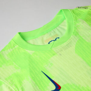 GAVI #6 Barcelona Third Away Authentic Soccer Jersey- UCL（Spotify Logo Without Text） - Image 2