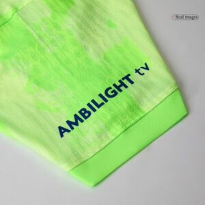 GAVI #6 Barcelona Third Away Authentic Soccer Jersey- UCL（Spotify Logo Without Text） - Image 7