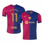 RAPHINHA #11 Barcelona Home Authentic Soccer Jersey