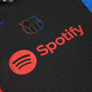 RAPHINHA #11 Barcelona Away Authentic Soccer Jersey - Image 5