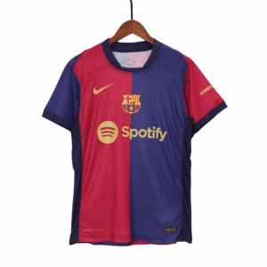 Barcelona Home Authentic Soccer Jersey - 125th Anniversary - Image 17