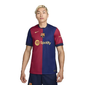Barcelona Home Authentic Soccer Jersey - 125th Anniversary - Image 19