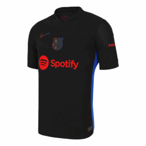 RAPHINHA #11 Barcelona Away Authentic Soccer Jersey - UCL - Image 2