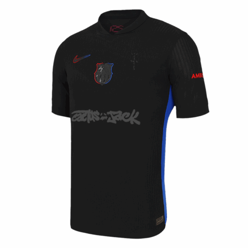 Barcelona X Travis Scott Away Authentic Soccer Jersey