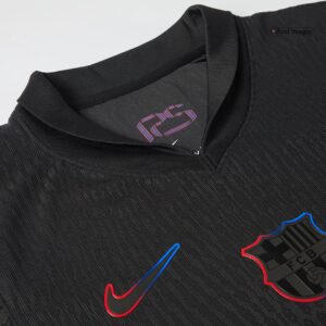 Barcelona X Travis Scott Away Authentic Soccer Jersey - Image 5