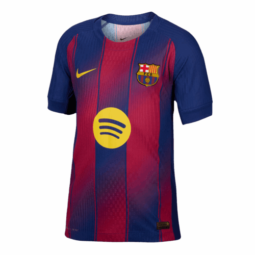 Barcelona Home Authentic Soccer Jersey 2025/26