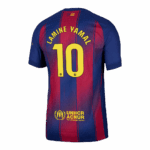 591839_3 LAMINE YAMAL #10 Barcelona Home Authentic Soccer Jersey 2025/26
