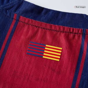 ROONY #19 Barcelona Home Authentic Soccer Jersey 2025/26 - Image 14