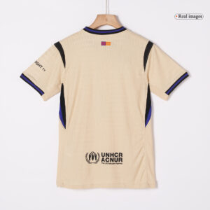 ROONY #19 Barcelona Away Authentic Soccer Jersey 2025/26 - UCL - Image 6