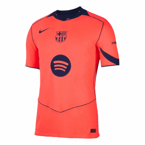 Barcelona Third Away Authentic Soccer Jersey 2025/26