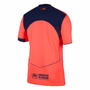 Barcelona Third Away Authentic Soccer Jersey 2025/26 - Image 2