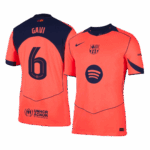 GAVI #6 Barcelona Third Away Authentic Soccer Jersey 2025/26 - UCL