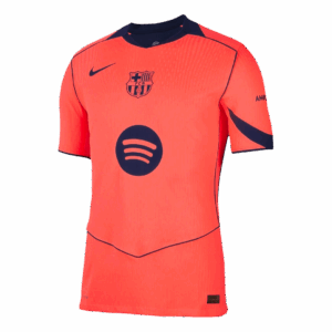 ROONY #19 Barcelona Third Away Authentic Soccer Jersey 2025/26 - UCL - Image 4