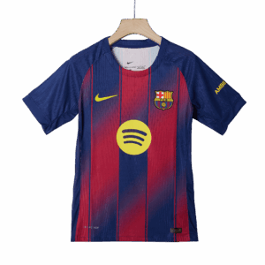 KOUNDE #23 Barcelona Home Authentic Soccer Jersey 2025/26 - UCL - Image 5