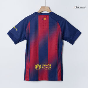 KOUNDE #23 Barcelona Home Authentic Soccer Jersey 2025/26 - UCL - Image 6
