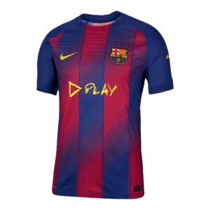 Barcelona X Ed Sheeran Home Player Version Jersey 2025/26