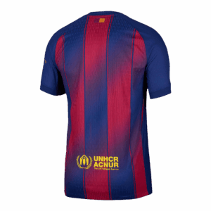 Barcelona X Ed Sheeran Home Player Version Jersey 2025/26 - Image 2