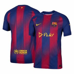 Barcelona X Ed Sheeran Home Player Version Jersey 2025/26 - Image 3