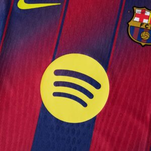 ROONY #28 Barcelona Home Player Version Jersey 2025/26 - Image 10
