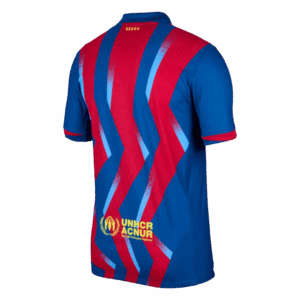 Barcelona Fourth Away Player Version Jersey 2025/26 - Image 2
