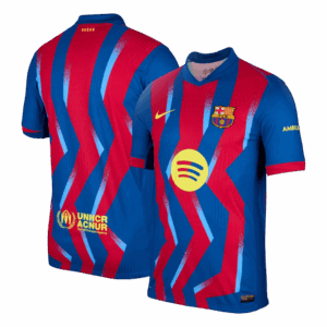 Barcelona Fourth Away Player Version Jersey 2025/26 - Image 3