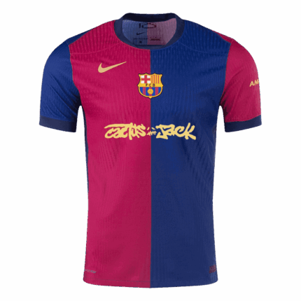Barcelona Home X Travis Scott Player Version Jersey