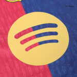RAPHINHA #11 Barcelona Home Player Version Jersey - UCL (Spotify Logo Without Text) - Image 7
