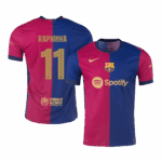 RAPHINHA #11 Barcelona Home Player Version Jersey - UCL