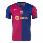 RAPHINHA #11 Barcelona Home Player Version Jersey - UCL - Image 2
