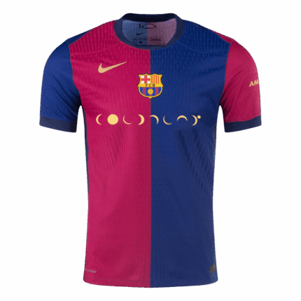 Barcelona X COLDPLAY Home Player Version Jersey