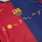 Barcelona X COLDPLAY Home Player Version Jersey - Image 10
