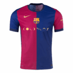 Barcelona X COLDPLAY Home Player Version Jersey - Image 4