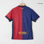 Barcelona X COLDPLAY Home Player Version Jersey - Image 6