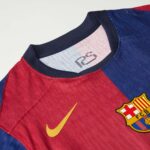 Barcelona X COLDPLAY Home Player Version Jersey - Image 7