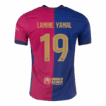 LAMINE YAMAL #19 Barcelona Home Player Version Jersey - UCL - Image 3