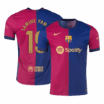 LAMINE YAMAL #19 Barcelona Home Player Version Jersey