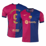 LEWANDOWSKI #9 Barcelona Home Player Version Jersey