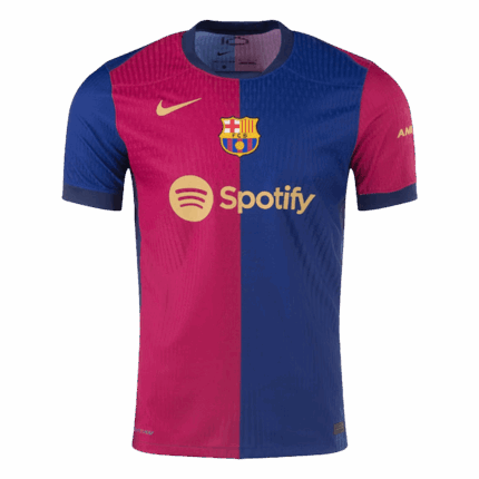 Barcelona Home Player Version Jersey