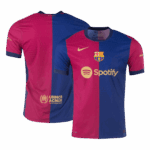 Barcelona Home Player Version Jersey - Image 3