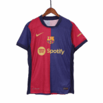 Barcelona Home Player Version Jersey - Image 5
