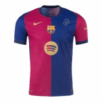 Barcelona Home Player Version Jersey - 125th Anniversary (Spotify Logo Without Text)
