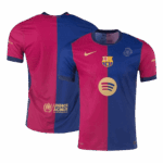 Barcelona Home Player Version Jersey - 125th Anniversary (Spotify Logo Without Text) - Image 3