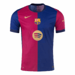 Barcelona Home Player Version Jersey - 125th Anniversary (Spotify Logo Without Text) - Image 4