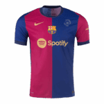 Barcelona Home Player Version Jersey - 125th Anniversary