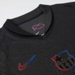 RAPHINHA #11 Barcelona Away Player Version Jersey - UCL (Spotify Logo Without Text) - Image 4