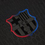 LEWANDOWSKI #9 Barcelona Away Player Version Jersey - Spotify Logo Without Text - Image 3