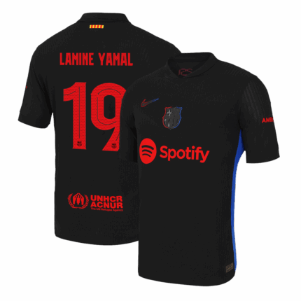LAMINE YAMAL #19 Barcelona Away Player Version Jersey - UCL